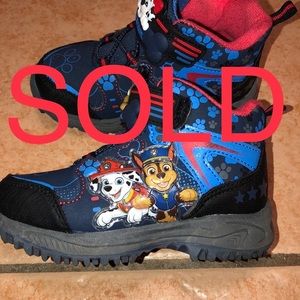 Paw Patrol Boots